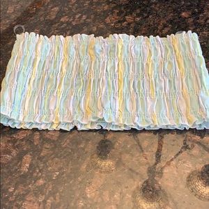 Brand new vanilla sky tube top!